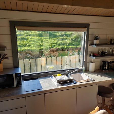 Crofters Cabin Bracadale Bagian luar foto