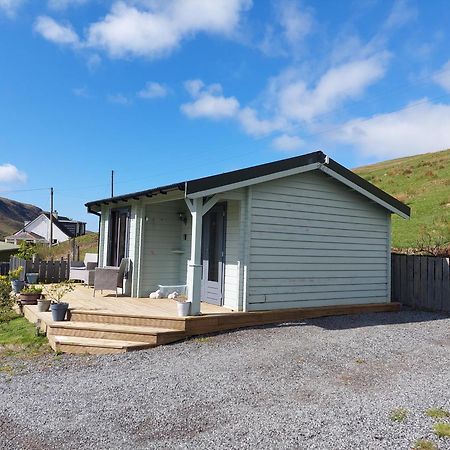 Crofters Cabin Bracadale Bagian luar foto