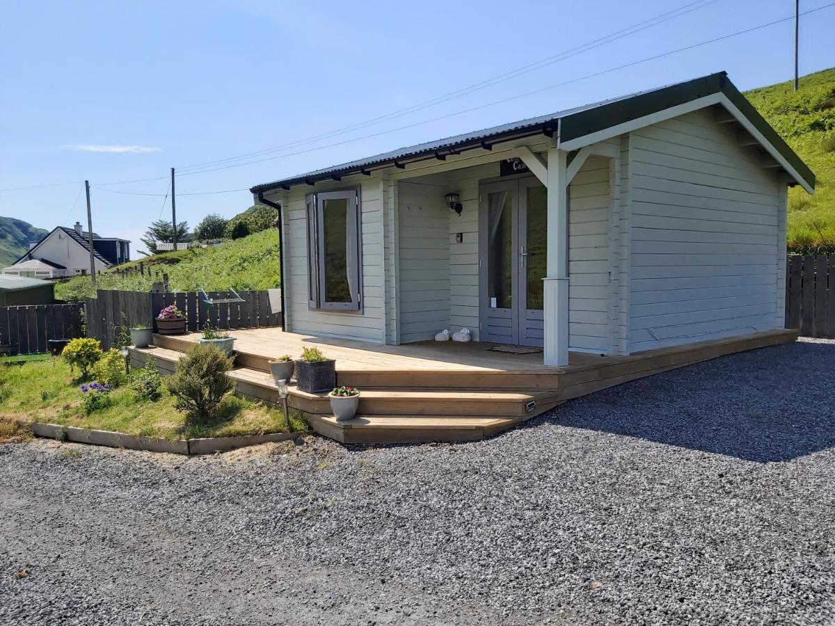 Crofters Cabin Bracadale Bagian luar foto